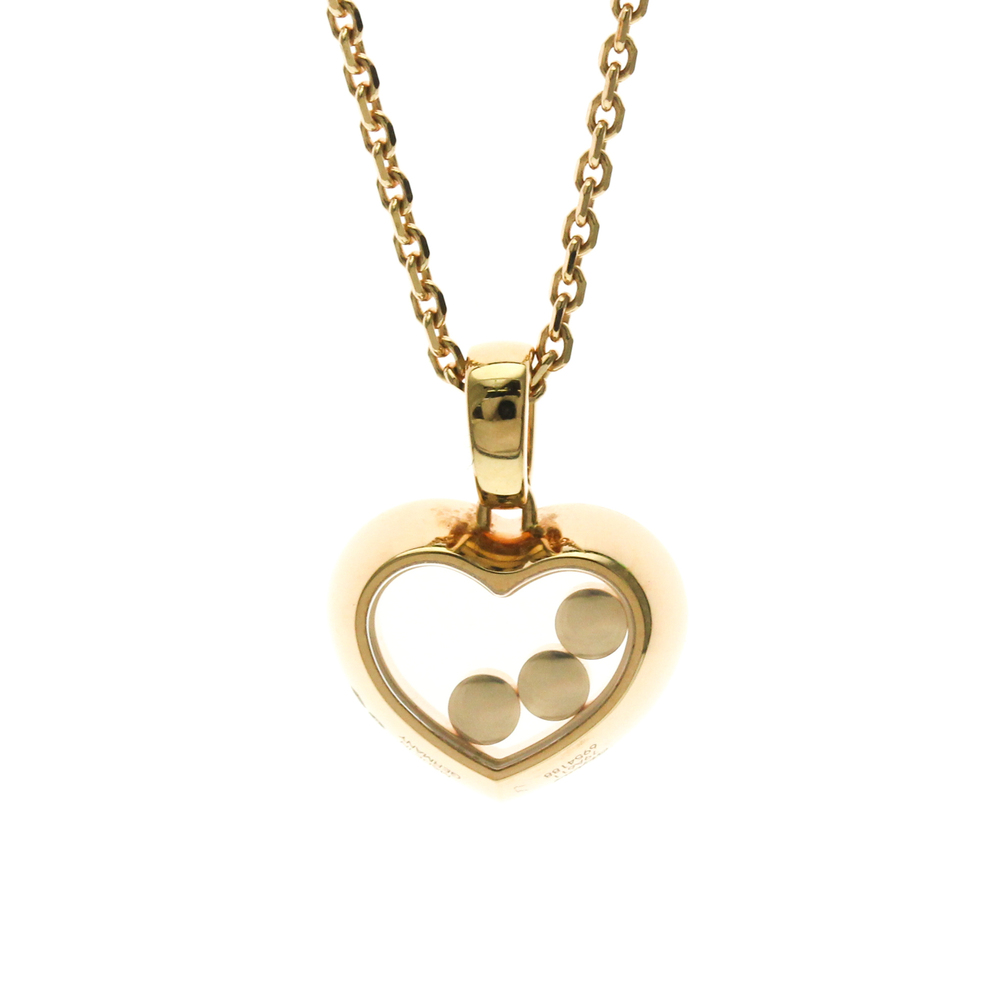 CHOPARD 18k Gold Diamond Necklace View 2